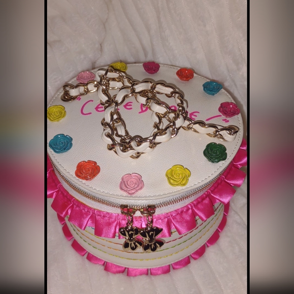 SOLD!  Betsy Johnson'70 Th Celebrate Birthday Cake
